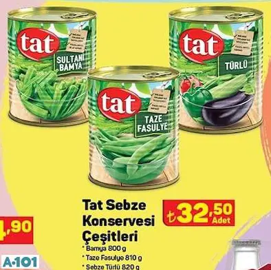 TAT SEBZE KONSERVESİ TAT SEBZE KONSERVESİ